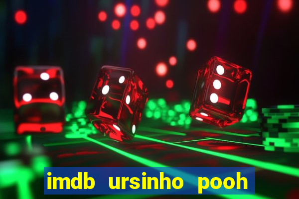 imdb ursinho pooh sangue e mel